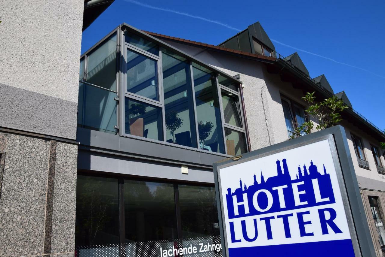 Hotel Lutter München Exteriör bild